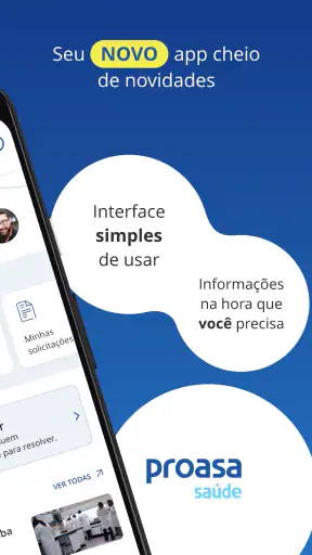 PROASA Saúde screenshot