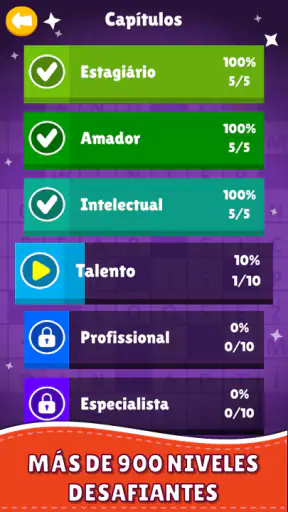 Procura Palavras - Português screenshot