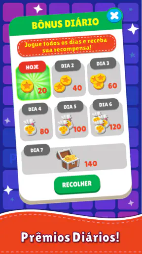 Procura Palavras - Português screenshot