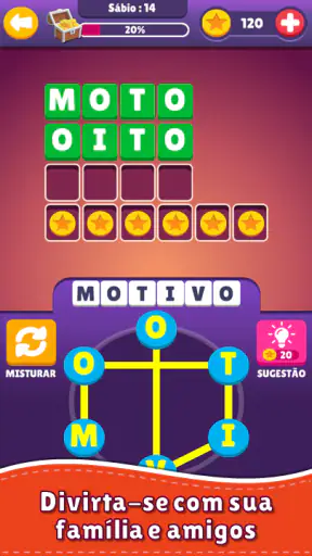 Procura Palavras - Português screenshot