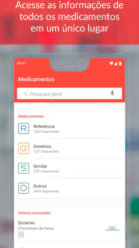 ProDoctor Medicamentos: Bulas screenshot