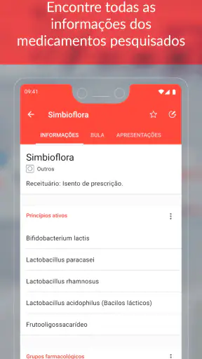 ProDoctor Medicamentos: Bulas screenshot