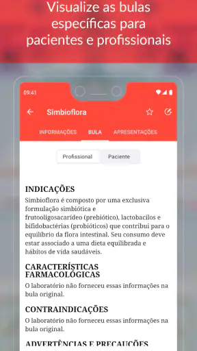 ProDoctor Medicamentos: Bulas screenshot