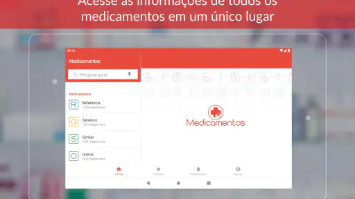 ProDoctor Medicamentos: Bulas screenshot