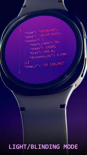Programmer Watch Face screenshot