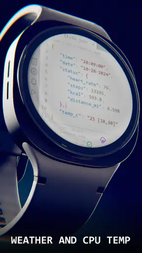 Programmer Watch Face screenshot