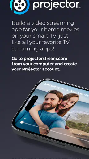 Projector screenshot