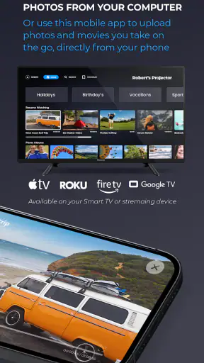 Projector screenshot