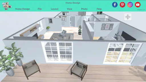 Projeto de casa | Disposição screenshot
