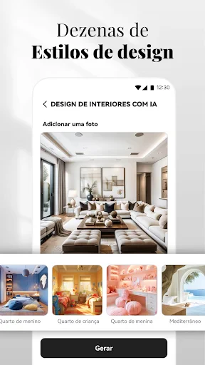 Projeto de casa por IA, DecAI™ screenshot