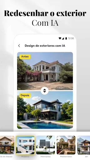 Projeto de casa por IA, DecAI™ screenshot