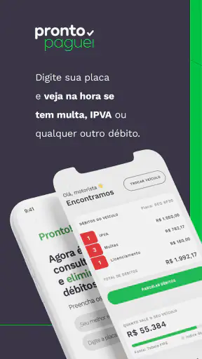 Pronto Paguei: IPVA 2026 screenshot