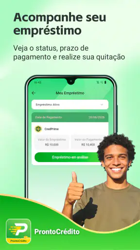ProntoCrédito-Dinheiro Online screenshot
