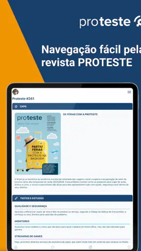 proteste screenshot