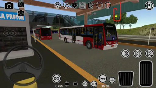 Proton Bus Simulator Urbano screenshot