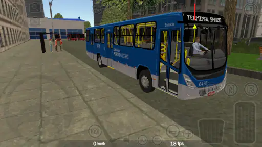 Proton Bus Simulator Urbano screenshot