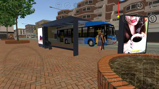 Proton Bus Simulator Urbano screenshot