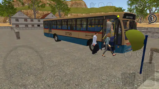 Proton Bus Simulator Urbano screenshot