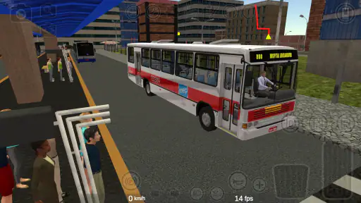 Proton Bus Simulator Urbano screenshot
