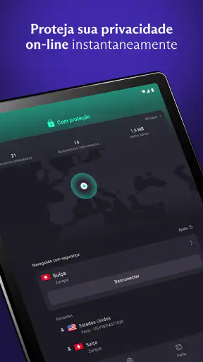 Proton VPN: Rápida e segura screenshot