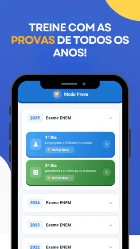 Prova360: Questões ENEM screenshot