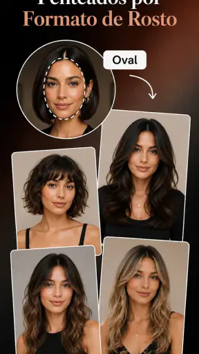 Provador de Cabelo e Make IA screenshot