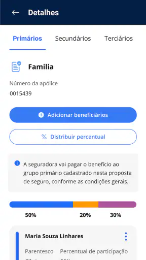 Prudential Seguros screenshot