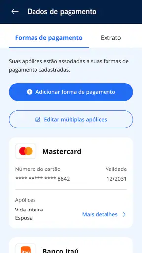 Prudential Seguros screenshot