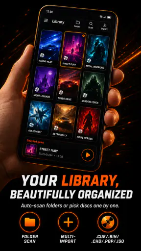 Ps Emulator - Console Games screenshot