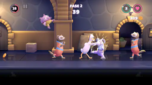 Punch Kick Duck screenshot
