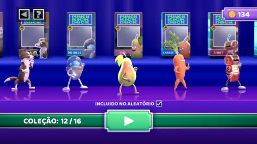 Punch Kick Duck screenshot