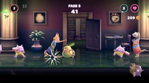 Punch Kick Duck screenshot