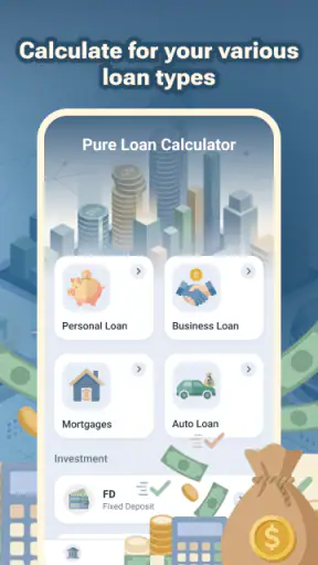 Pure Loan Calculator screenshot