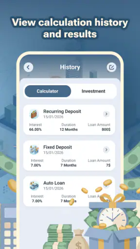 Pure Loan Calculator screenshot