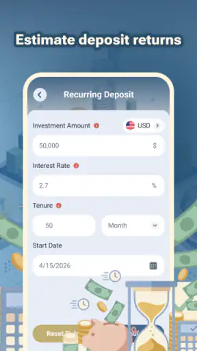 Pure Loan Calculator screenshot