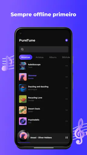 PureTune: Música Offline screenshot