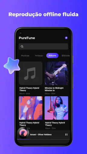 PureTune: Música Offline screenshot
