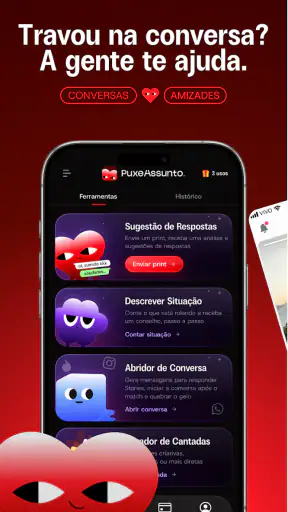 Puxe Assunto screenshot