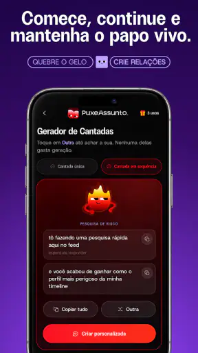 Puxe Assunto screenshot