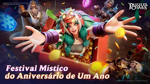 Puzzles & Chaos: Frozen Castle screenshot