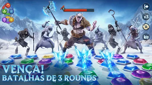 Puzzles & Chaos: Frozen Castle screenshot