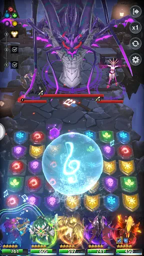 Puzzles & Chaos: Frozen Castle screenshot