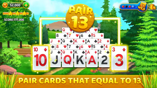 Pyramid Solitaire - Fazenda screenshot