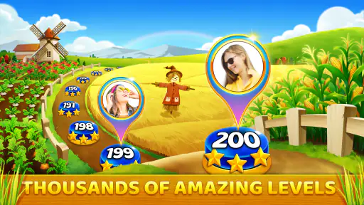 Pyramid Solitaire - Fazenda screenshot