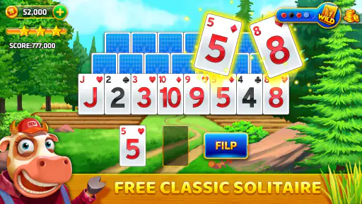 Pyramid Solitaire - Fazenda screenshot