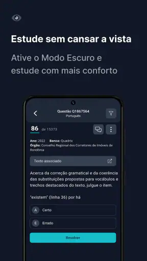 Qconcursos screenshot