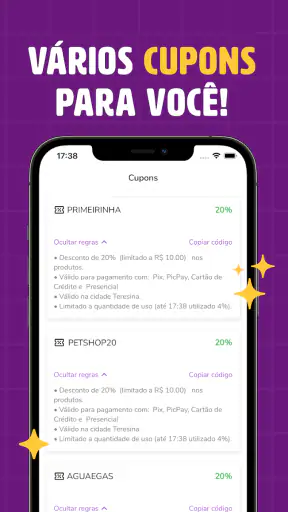 QFome Delivery - by pede.ai screenshot