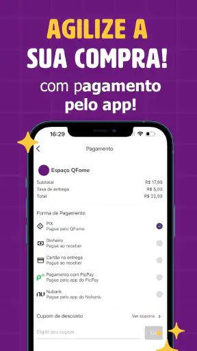QFome Delivery - by pede.ai screenshot