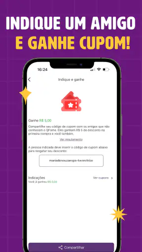 QFome Delivery - by pede.ai screenshot