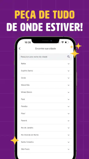 QFome Delivery - by pede.ai screenshot